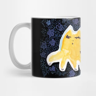 Cat in a bubble Mug